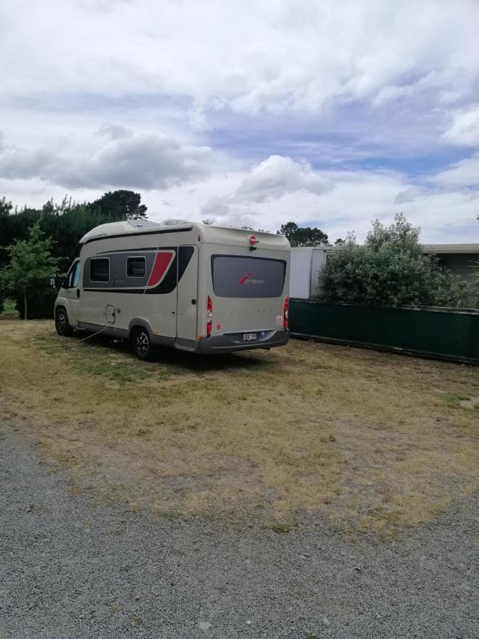 Rangiora Eco Holiday Park Fernside Exteriör bild