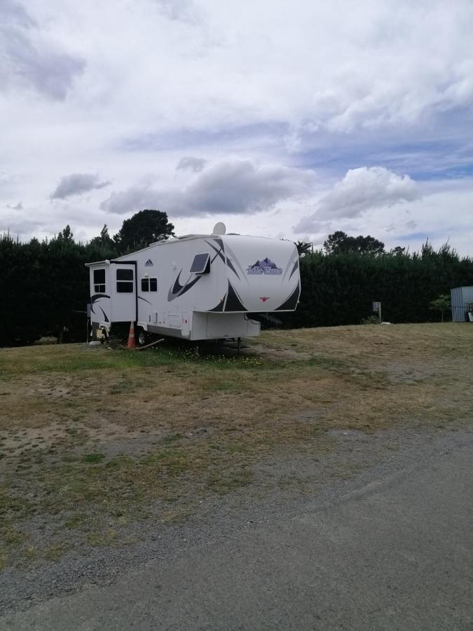 Rangiora Eco Holiday Park Fernside Exteriör bild