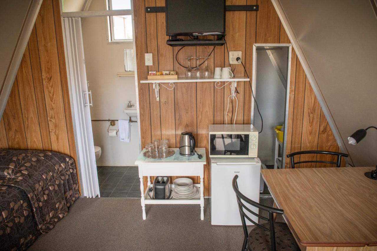 Rangiora Eco Holiday Park Fernside Exteriör bild