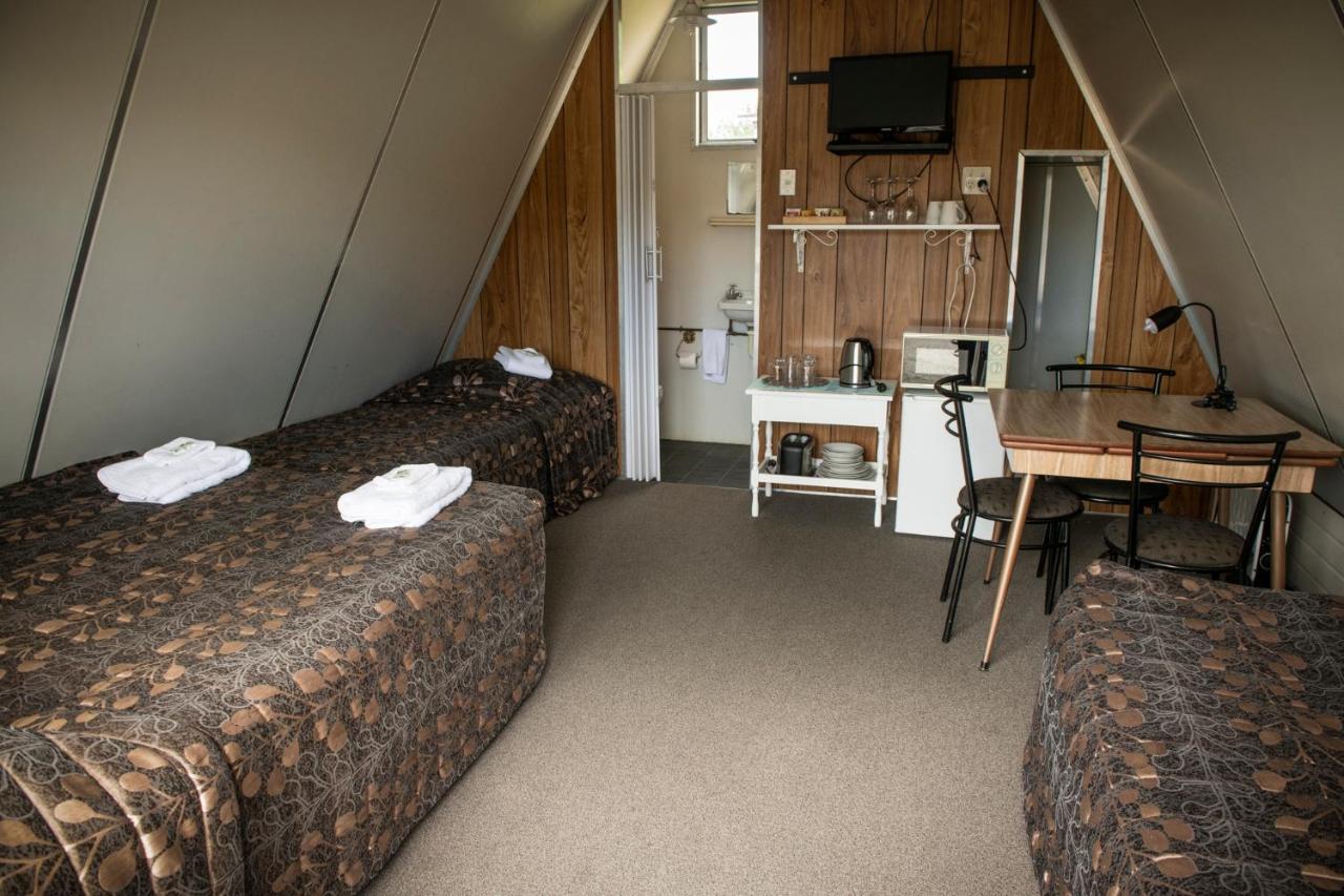 Rangiora Eco Holiday Park Fernside Exteriör bild