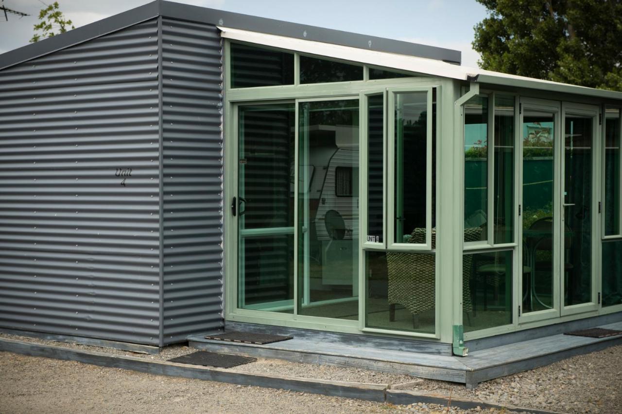 Rangiora Eco Holiday Park Fernside Exteriör bild