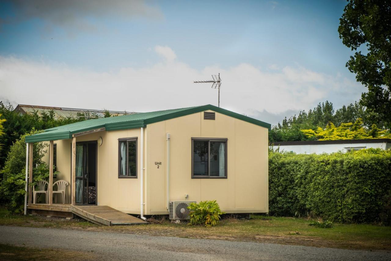 Rangiora Eco Holiday Park Fernside Exteriör bild