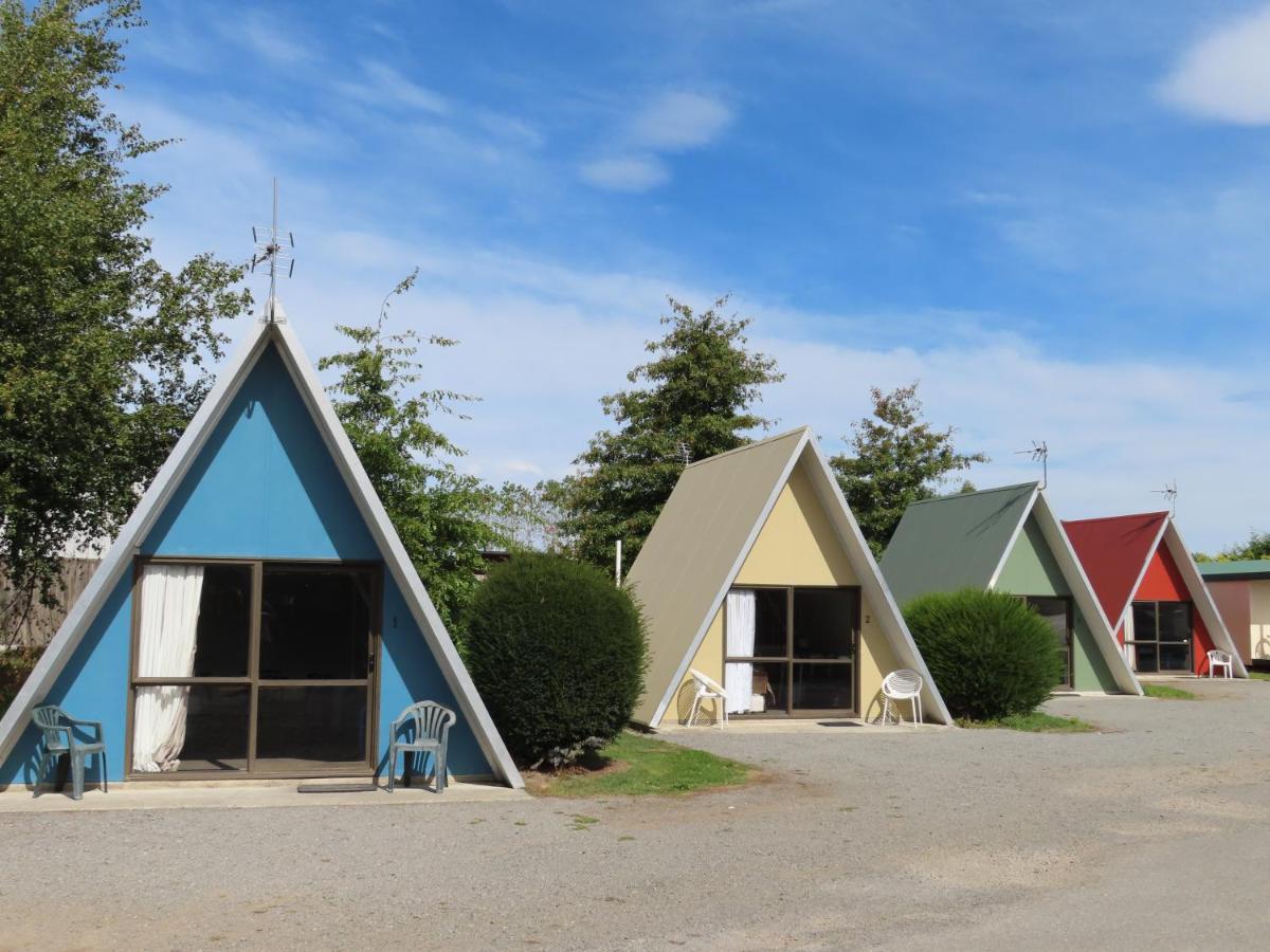 Rangiora Eco Holiday Park Fernside Exteriör bild