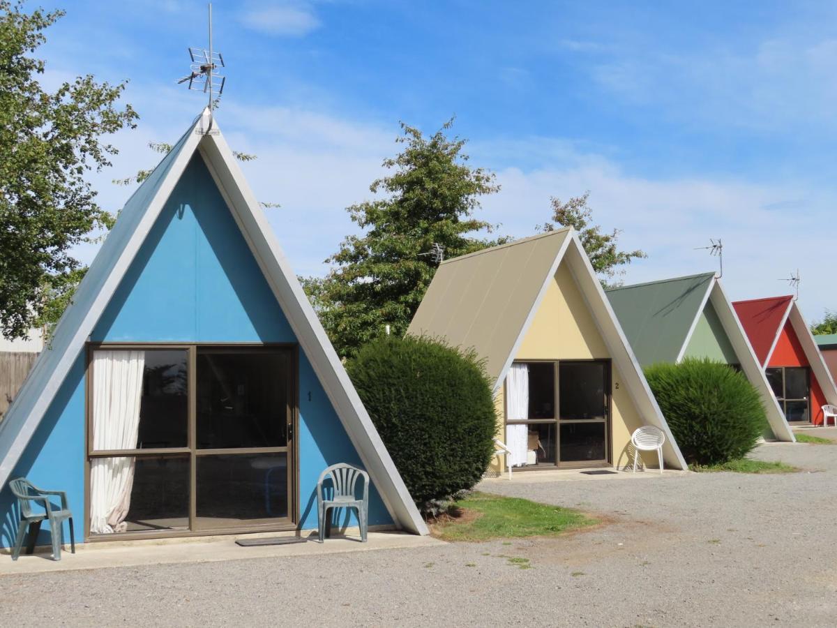 Rangiora Eco Holiday Park Fernside Exteriör bild