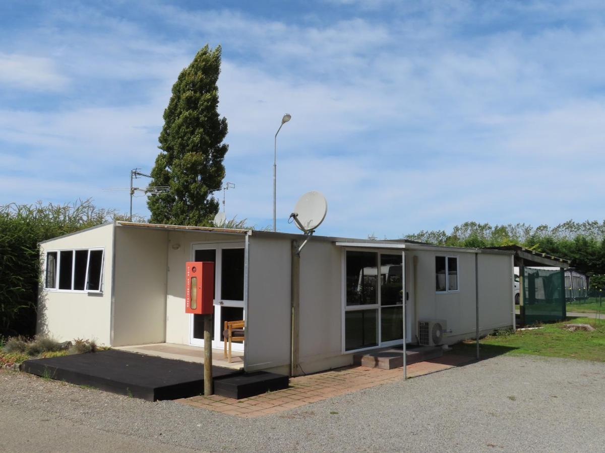 Rangiora Eco Holiday Park Fernside Exteriör bild