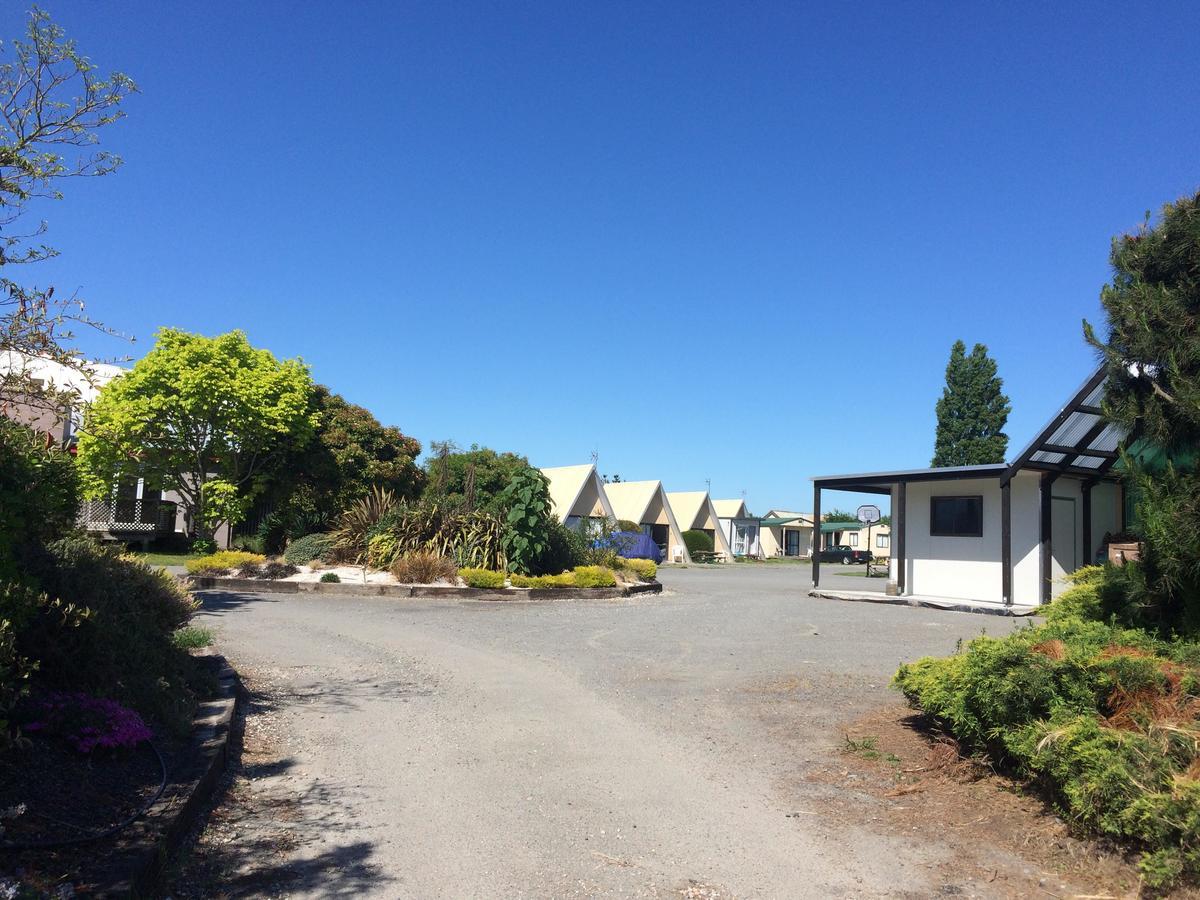 Rangiora Eco Holiday Park Fernside Exteriör bild