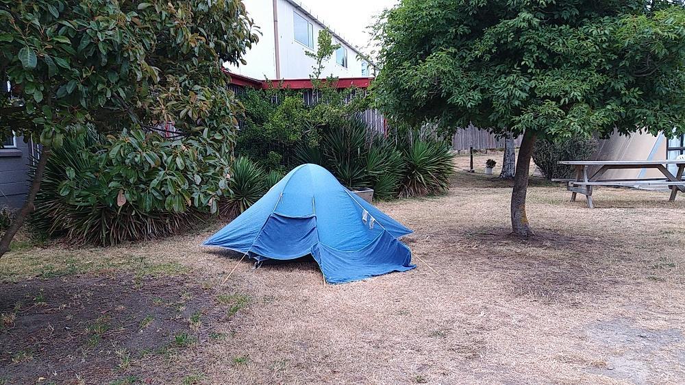 Rangiora Eco Holiday Park Fernside Exteriör bild