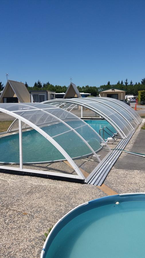 Rangiora Eco Holiday Park Fernside Exteriör bild