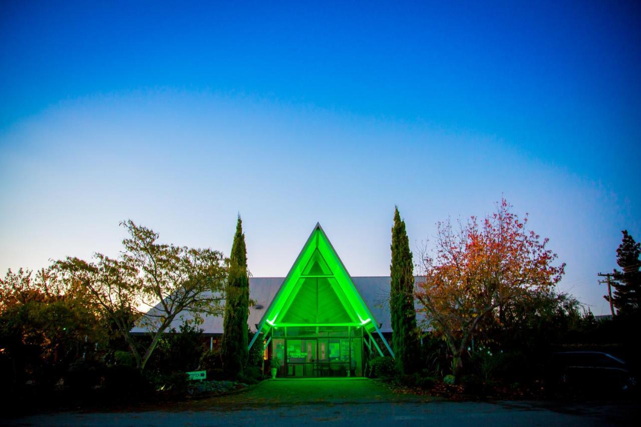 Rangiora Eco Holiday Park Fernside Exteriör bild