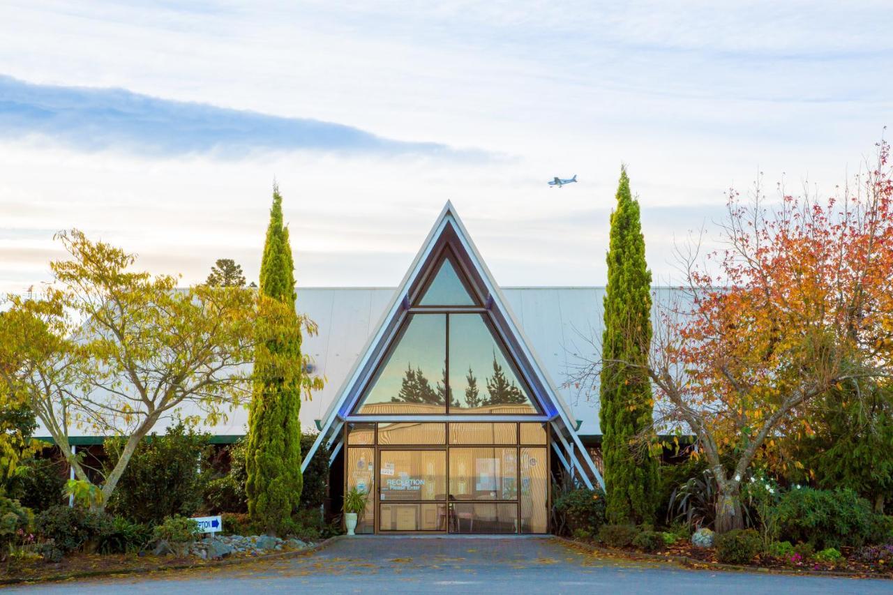 Rangiora Eco Holiday Park Fernside Exteriör bild
