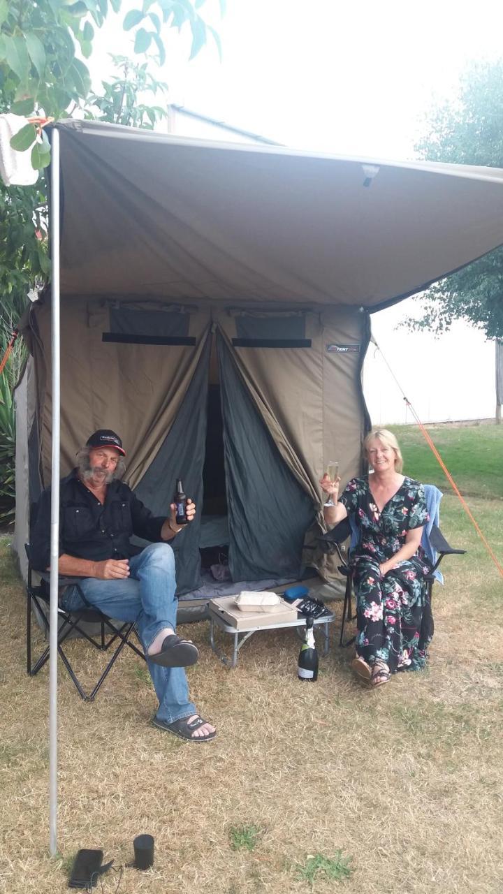 Rangiora Eco Holiday Park Fernside Exteriör bild